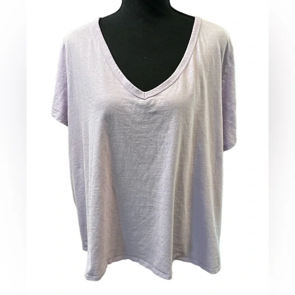 LILAC Old Navy Women’s Tee 3X - Picture 1 of 4
